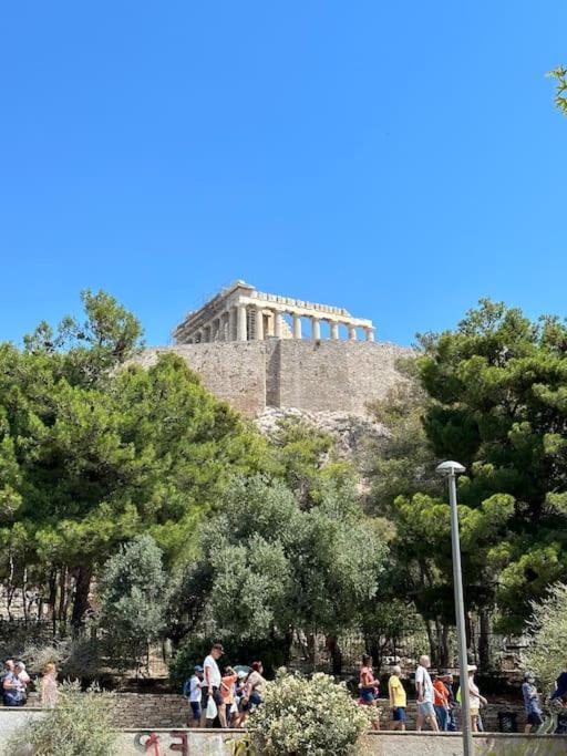 Contemporary Apartment 200M From Acropolis 100Mbps Netflix Ateny Zewnętrze zdjęcie