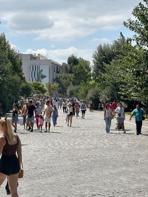 Contemporary Apartment 200M From Acropolis 100Mbps Netflix Ateny Zewnętrze zdjęcie