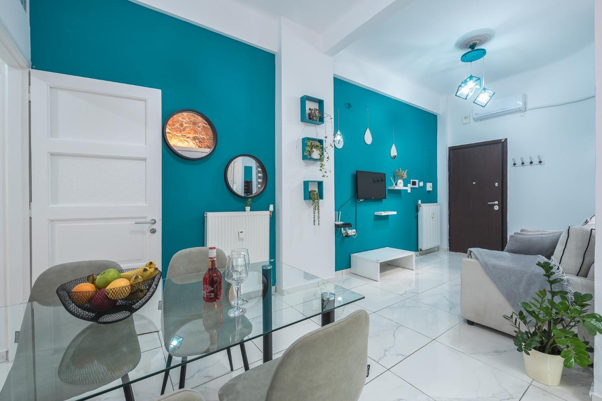 Contemporary Apartment 200M From Acropolis 100Mbps Netflix Ateny Zewnętrze zdjęcie