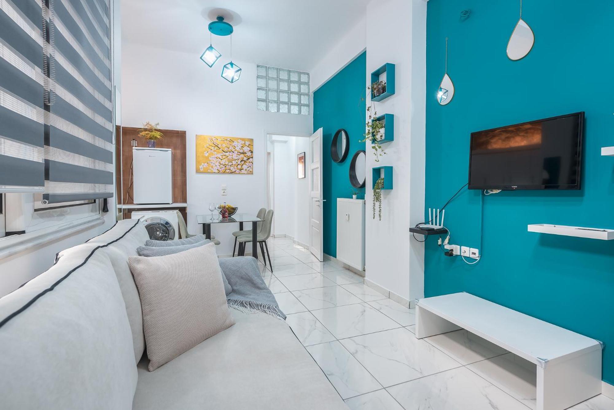 Contemporary Apartment 200M From Acropolis 100Mbps Netflix Ateny Zewnętrze zdjęcie