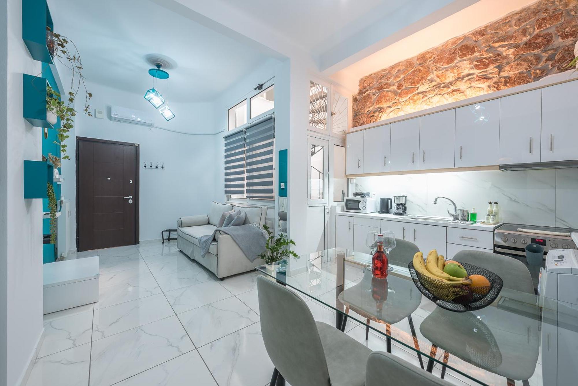 Contemporary Apartment 200M From Acropolis 100Mbps Netflix Ateny Zewnętrze zdjęcie