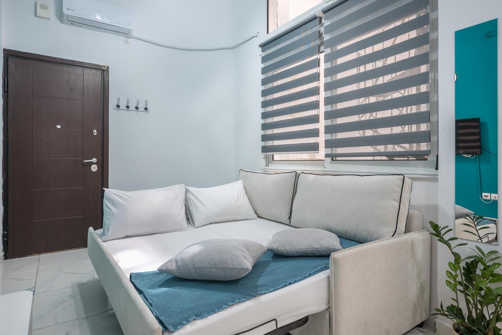 Contemporary Apartment 200M From Acropolis 100Mbps Netflix Ateny Zewnętrze zdjęcie