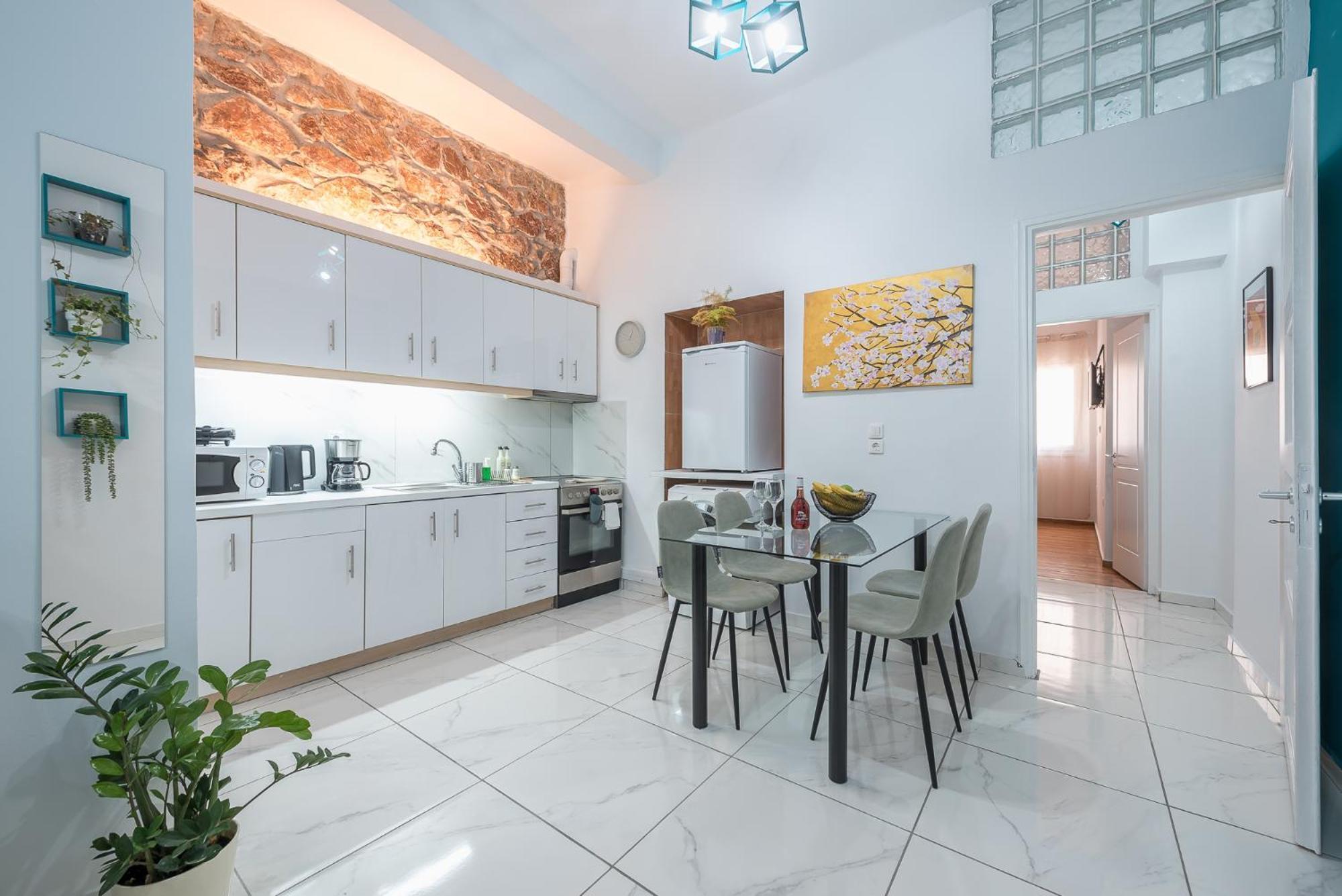 Contemporary Apartment 200M From Acropolis 100Mbps Netflix Ateny Zewnętrze zdjęcie