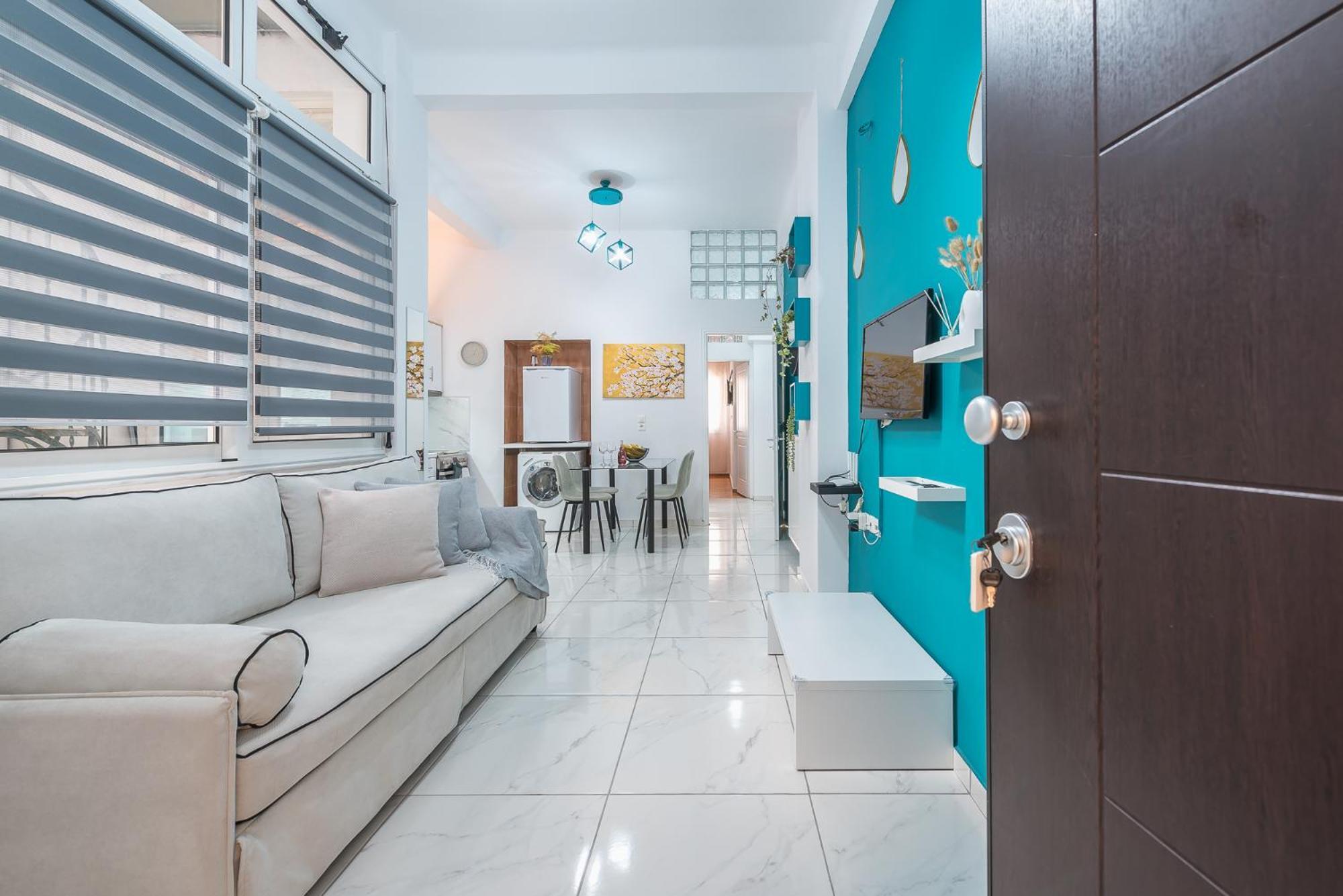 Contemporary Apartment 200M From Acropolis 100Mbps Netflix Ateny Zewnętrze zdjęcie