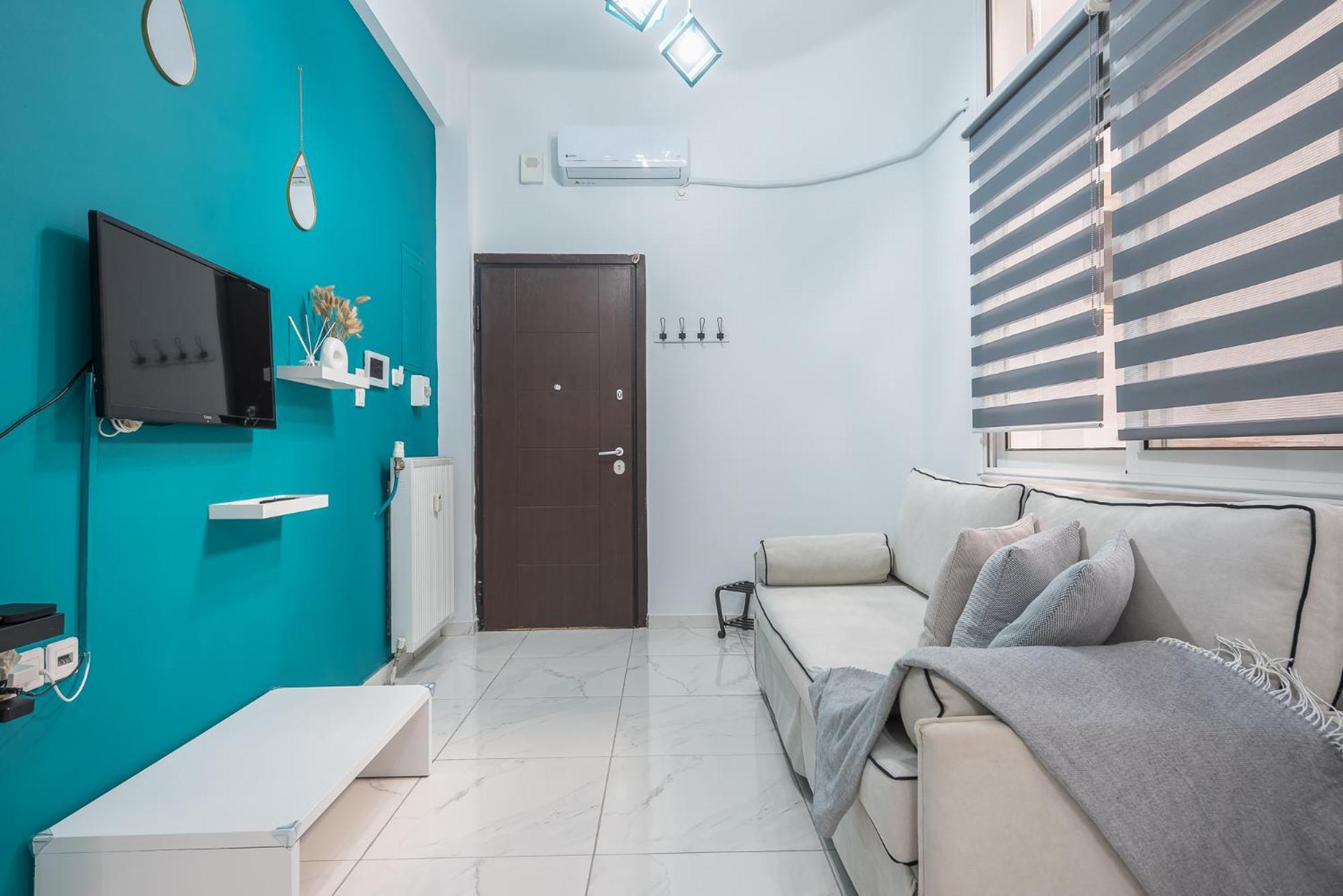 Contemporary Apartment 200M From Acropolis 100Mbps Netflix Ateny Zewnętrze zdjęcie