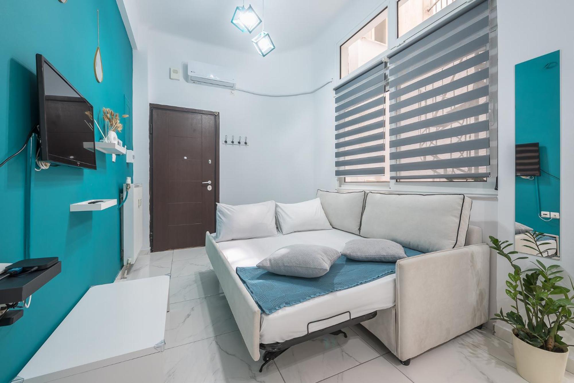 Contemporary Apartment 200M From Acropolis 100Mbps Netflix Ateny Zewnętrze zdjęcie