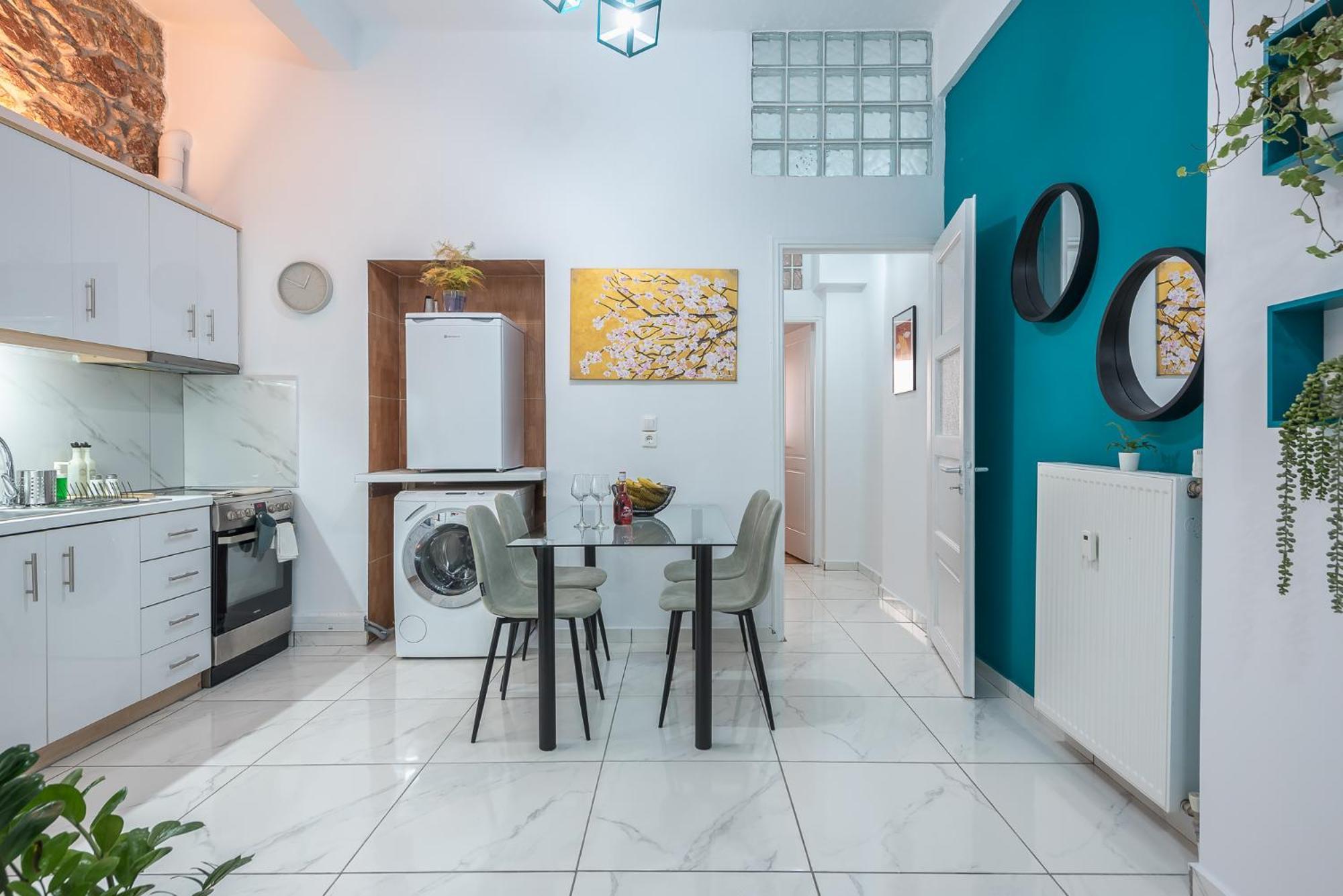 Contemporary Apartment 200M From Acropolis 100Mbps Netflix Ateny Zewnętrze zdjęcie
