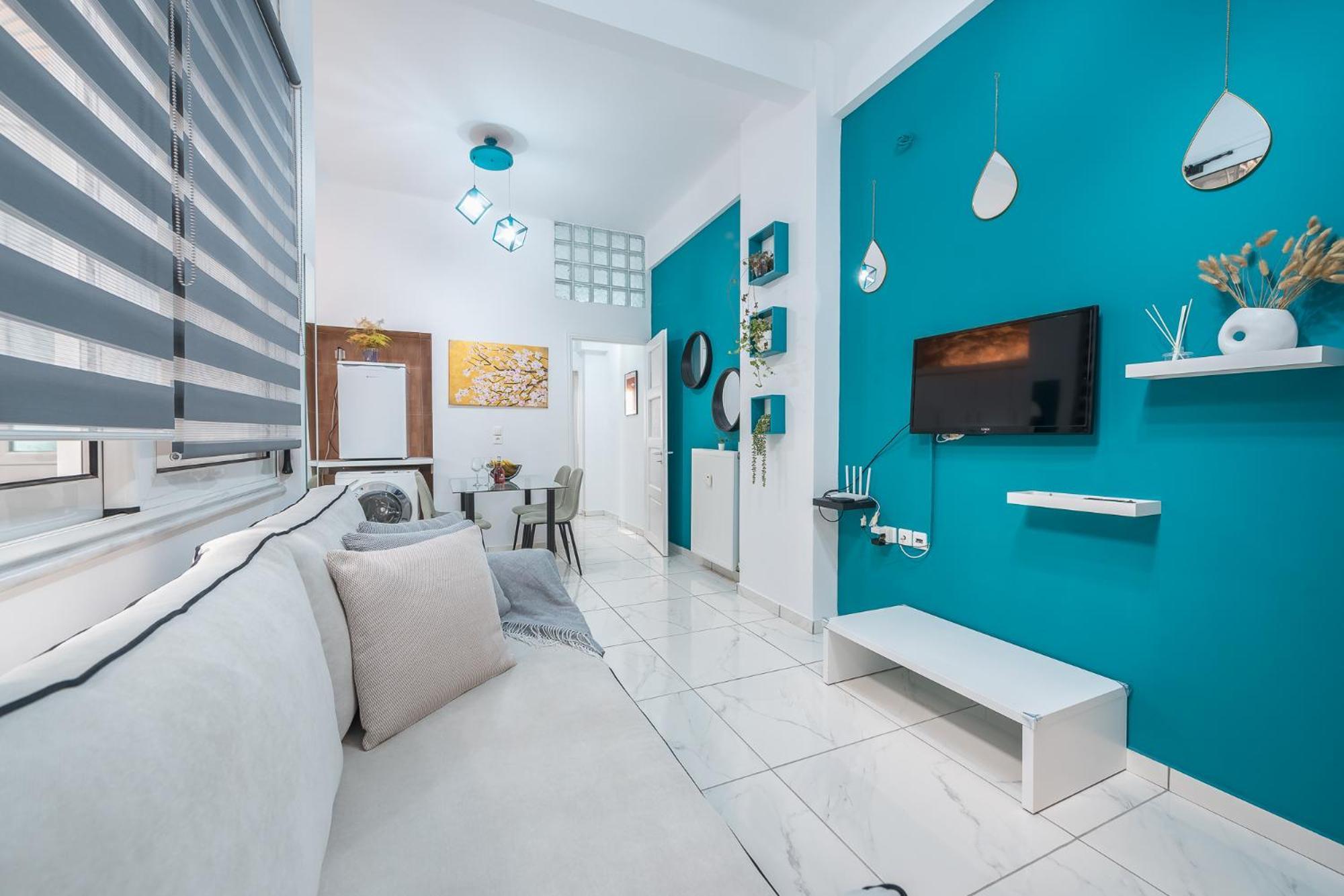 Contemporary Apartment 200M From Acropolis 100Mbps Netflix Ateny Zewnętrze zdjęcie
