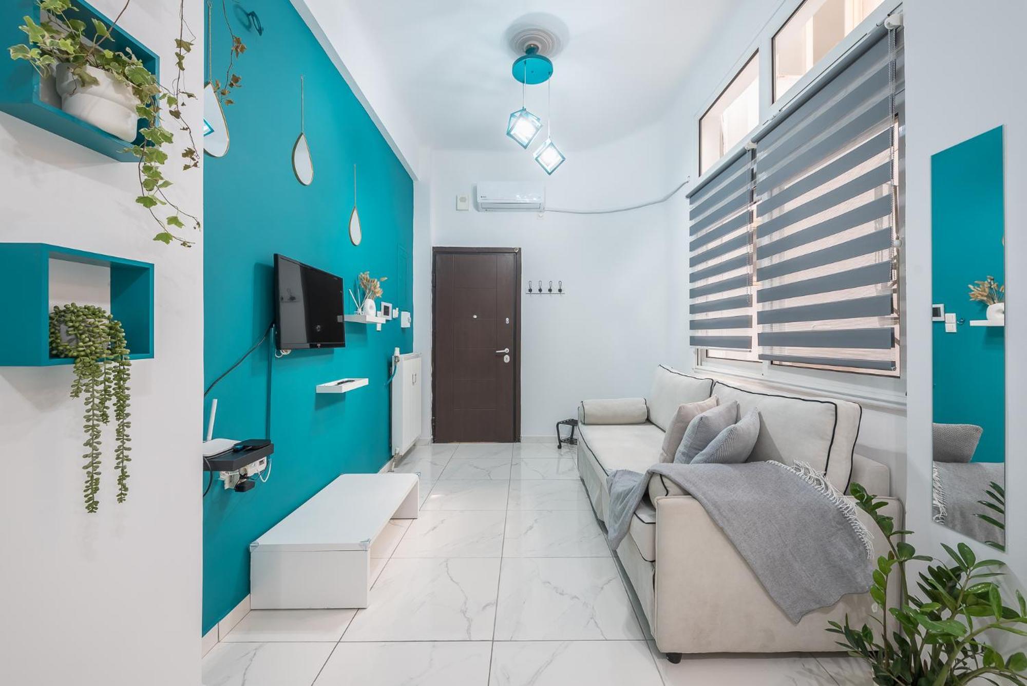 Contemporary Apartment 200M From Acropolis 100Mbps Netflix Ateny Zewnętrze zdjęcie