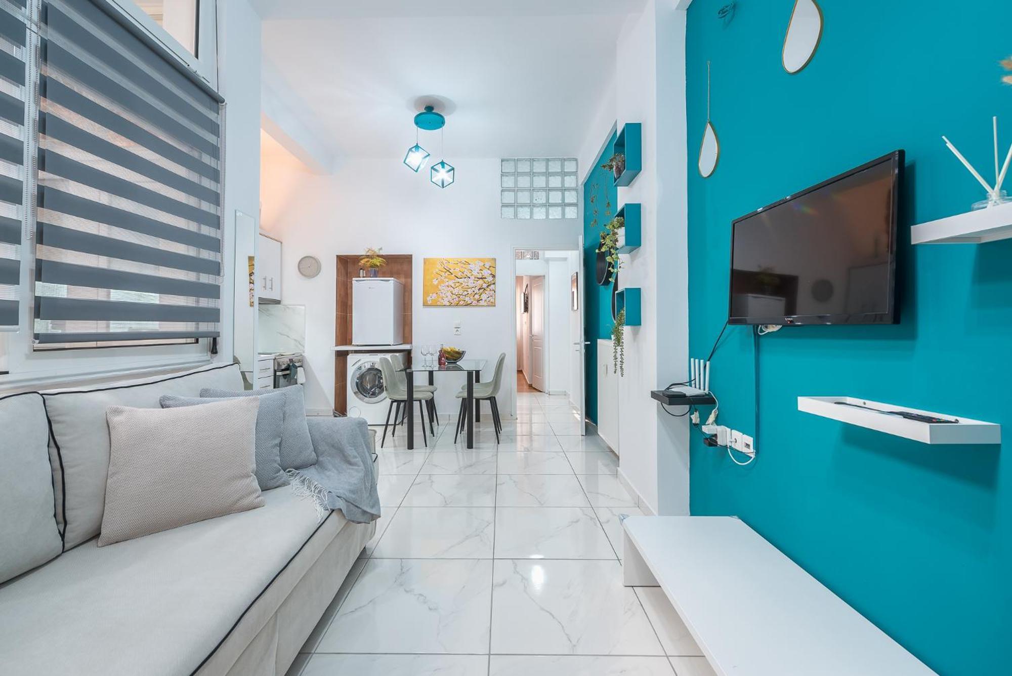 Contemporary Apartment 200M From Acropolis 100Mbps Netflix Ateny Zewnętrze zdjęcie
