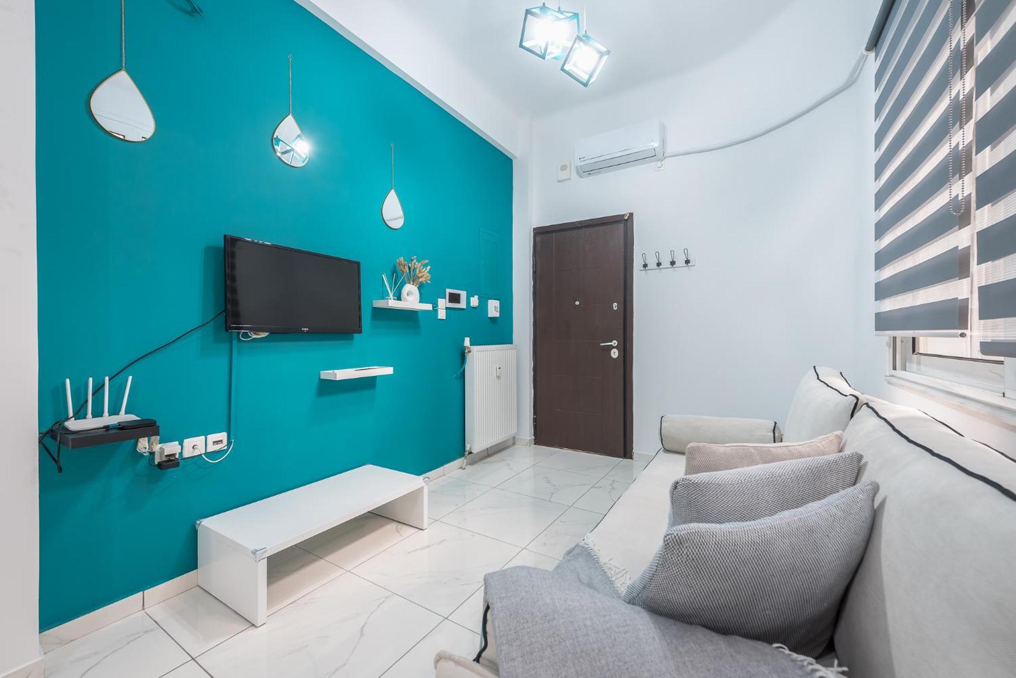 Contemporary Apartment 200M From Acropolis 100Mbps Netflix Ateny Zewnętrze zdjęcie