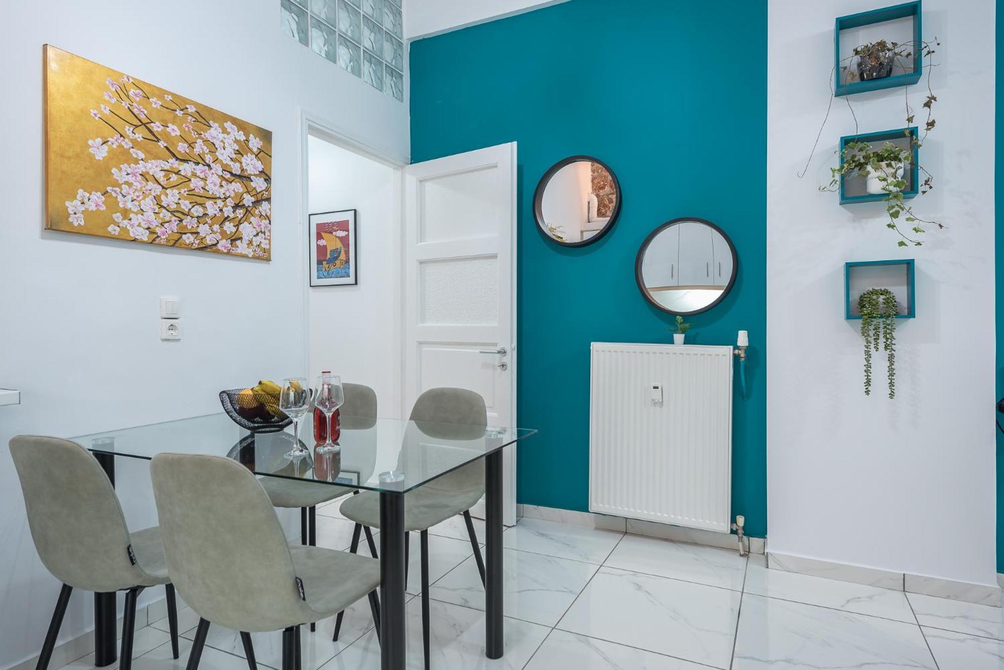 Contemporary Apartment 200M From Acropolis 100Mbps Netflix Ateny Zewnętrze zdjęcie