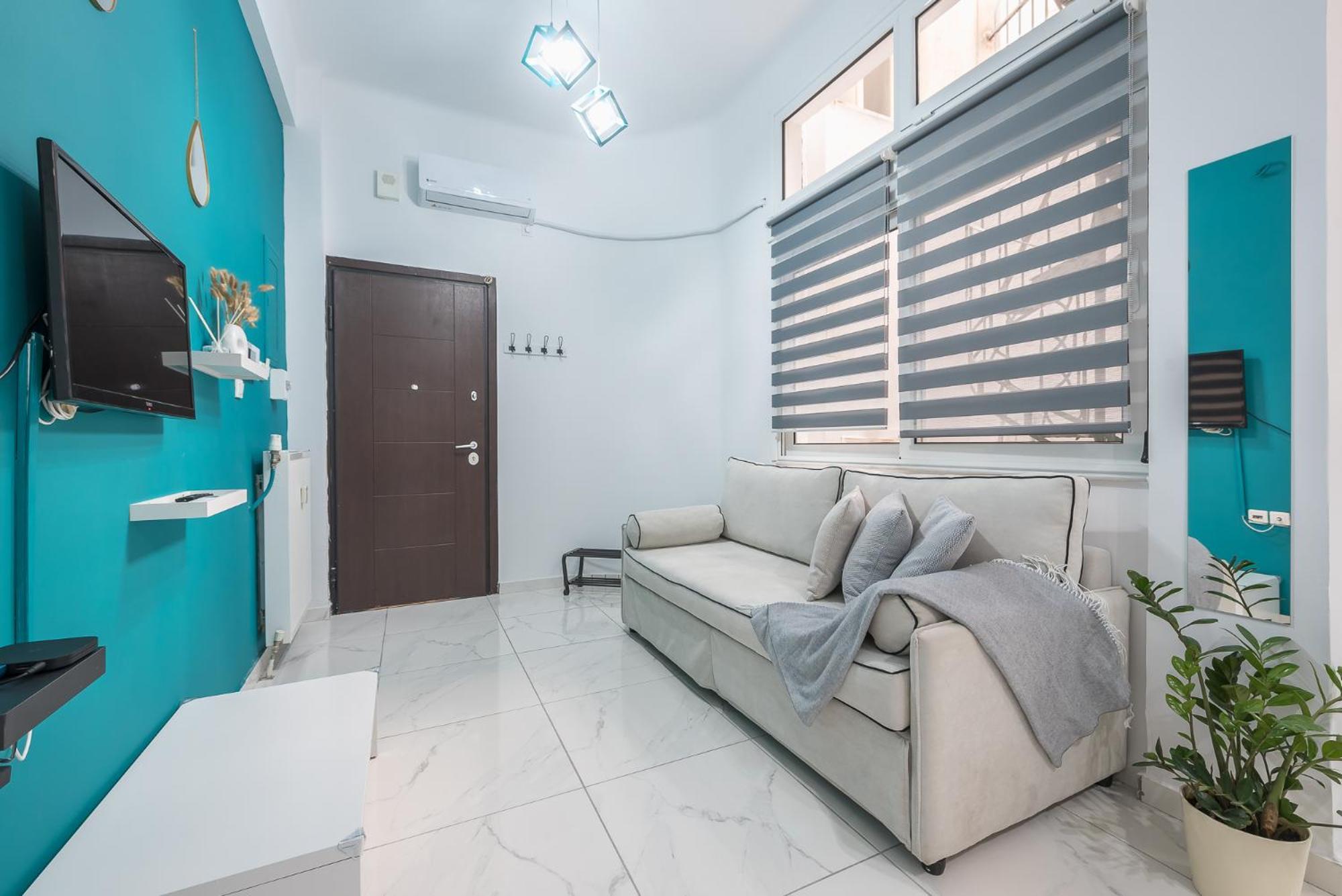 Contemporary Apartment 200M From Acropolis 100Mbps Netflix Ateny Zewnętrze zdjęcie