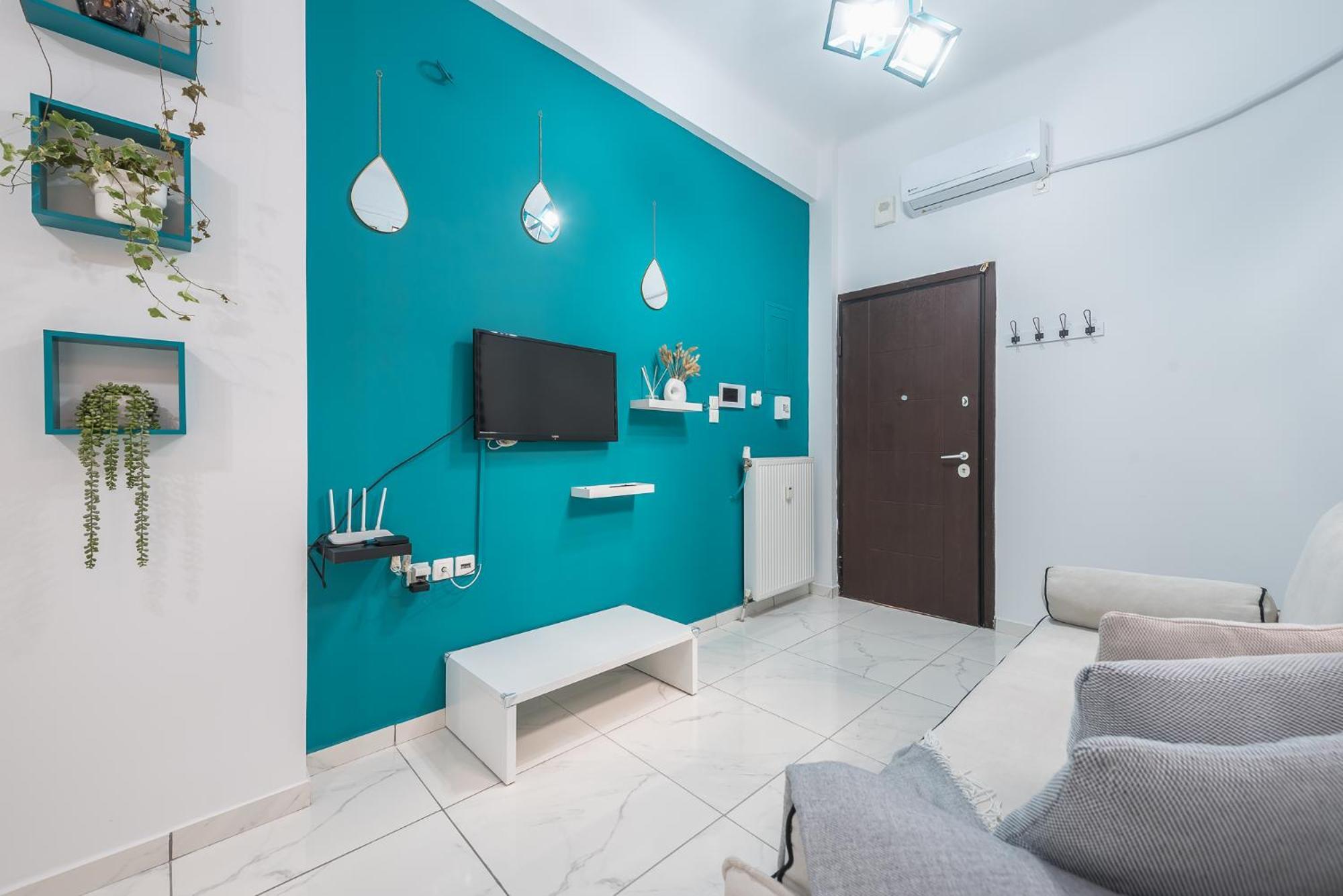 Contemporary Apartment 200M From Acropolis 100Mbps Netflix Ateny Zewnętrze zdjęcie